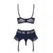 Комплект Obsessive Drimera 3 pcs set blue XXL