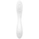 Вібратор із перлинною стимуляцією точки G Satisfyer Rrrolling Pleasure White