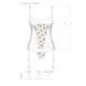 Корсет с подвязками + стринги LOVELIA CORSET white XXL/XXXL - Passion