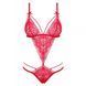Боді Obsessive Lovlea teddy S / M
