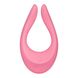 Вибратор для пар Satisfyer Endless Joy Pink, 3 независимых мотора, многофункциональный, Розовый