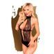 Боди сексуальное Penthouse Perfect lover black (M/L)