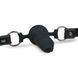 Кляп&nbsp;EASYTOYS&nbsp;BALL&nbsp;GAG&nbsp;WITH&nbsp;SILICONE&nbsp;DONG, Черный
