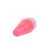 Велика анальна пробка Chisa Hi-Rubber Anal Delight Plug Pink 17 * 7 см