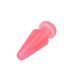 Велика анальна пробка Chisa Hi-Rubber Anal Delight Plug Pink 17 * 7 см