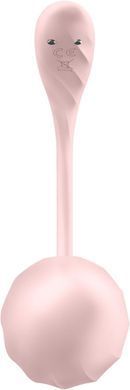 Вибраируйте Satisfyer Ribbed Petal Connect App Rose
