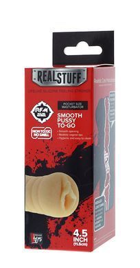Вагина REALSTUFF SMOOTH PUSSY TO-GO