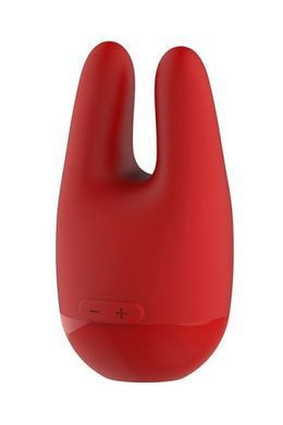 Вібростимулятор Dream Toys RED REVOLUTION для клітора та сосків, червоний