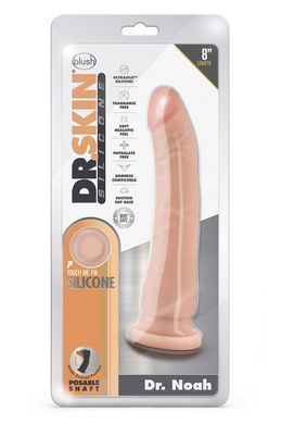 Фалоімітатор DR. SKIN SILICONE DR. NOAH 21,5 см