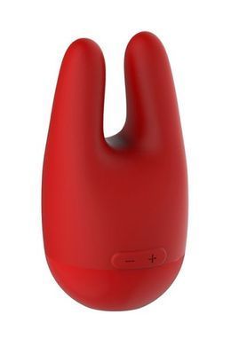 Вібростимулятор Dream Toys RED REVOLUTION для клітора та сосків, червоний