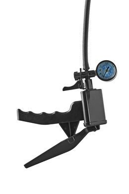 Вакуумная помпа для пениса Dream Toys RAMROD PISTOL PENIS PUMP DELUXE