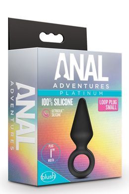 Анальная&nbsp;пробка&nbsp;BLUSH ANAL&nbsp;ADVENTURES&nbsp;PLATINUM&nbsp;-&nbsp;SILICONE&nbsp;-&nbsp;SMALL