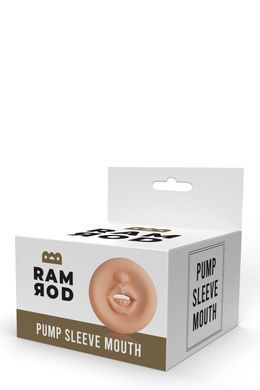 Мастурбатор насадка для помпы Dream Toys RAMROD PUMP SLEEVE MOUTH