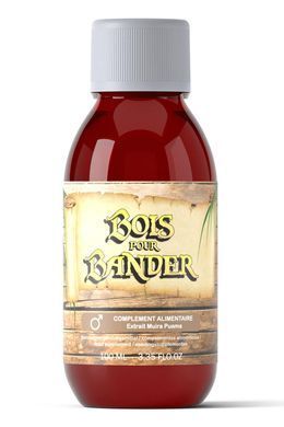 Капли для увеличения либидо унисекс BOIS POUR BANDER BRESILIEN, 100 мл