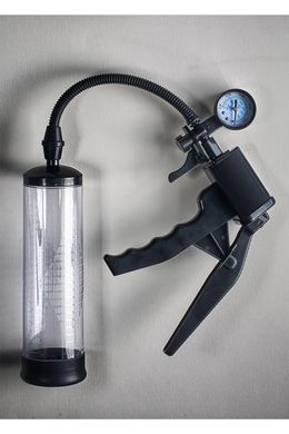 Вакуумная помпа для пениса Dream Toys RAMROD PISTOL PENIS PUMP DELUXE