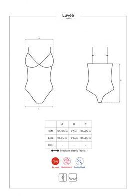 Боді Obsessive Luvaeteddy S/M