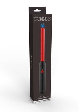 Электростимулятор Стик Taboom Prick Stick Electro Shock Wand красно-черный, 34 см