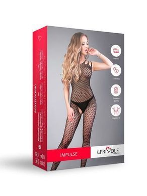 Комбінезон чорний LeFrivole S-L