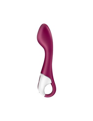 Смарт вибратор точки G Satisfyer Hot Spot с функцией подогрева