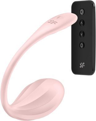 Вибраируйте Satisfyer Ribbed Petal Connect App Rose