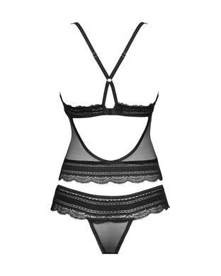 Нав'язливий Ivannes Top & Thong 2xl/3xl