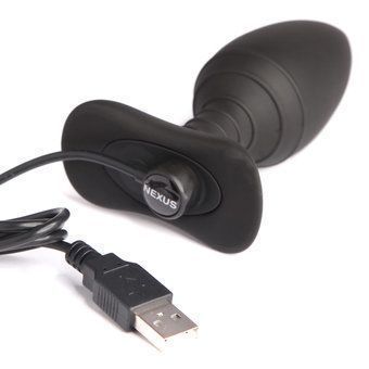 Анальна вібропробка Nexus ACE Small, з пультом ДК, макс. діаметр 3 см, Черный