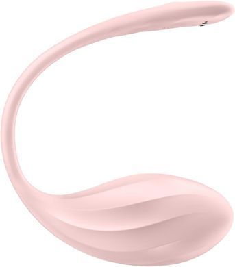 Вибраируйте Satisfyer Ribbed Petal Connect App Rose