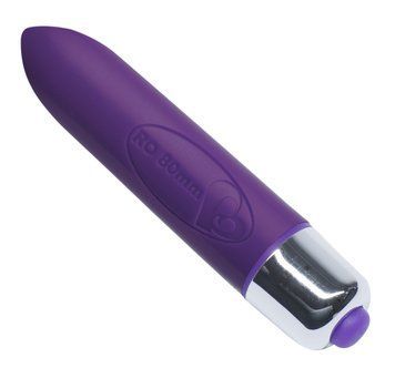 Вибратор Rocks Off Coloured 7 Speed RO-80mm Color Me Orgasmik, Фиолетовый