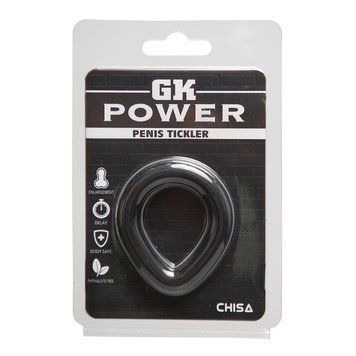 CH85282 Эрекционное&nbsp;кольцо&nbsp;Chisa Gk&nbsp;Power&nbsp;Penis&nbsp;Tickler&nbsp;S