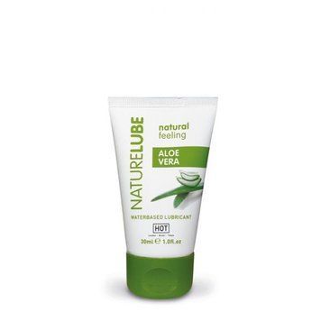 Лубрикант на водной основе Nature Lube Aloe Vera, 30 мл