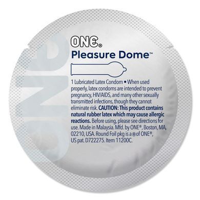 Набор презервативов ONE Pleasure Dome 100 шт.