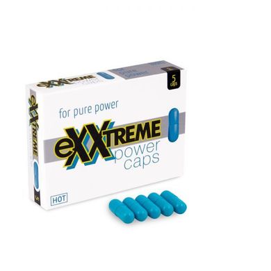 Капсулы для потенции eXXtreme, 5 шт в упаковке