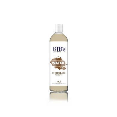 Змазка на водній основі BTB FLAVORED CHOCOLAT з ароматом шоколаду (250 мл)