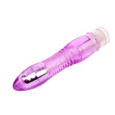 Вибратор гелевый&nbsp;Chisa&nbsp;Crystal&nbsp;Jellie Purple