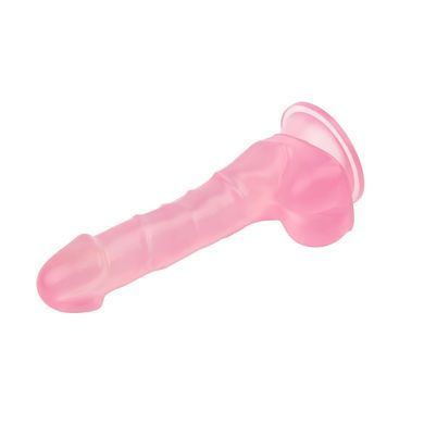 Фалоімітатор на присоску Chisa 19,5 см Hi-Rubber 7.7 Pink
