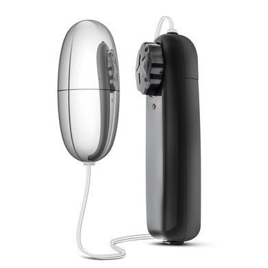 Виброяйцо B YOURS SILVER POWER BULLET BLACK
