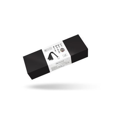Флогер Liebe Seele Black Organosilicon Flogger, 44 см, екошкіра