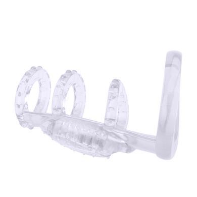 Насадка&nbsp;с&nbsp;вибрацией Chisa&nbsp;Get&nbsp;Lock&nbsp;Vibrating&nbsp;Cock&nbsp;Cage