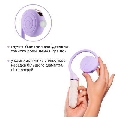Пульсатор з вакуумною стимуляцією Otouch LOLLIPOP Purple
