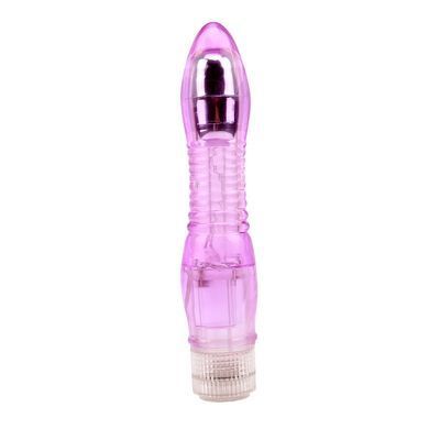 Вибратор гелевый&nbsp;Chisa&nbsp;Crystal&nbsp;Jellie Purple