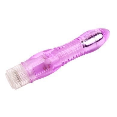 Вибратор гелевый&nbsp;Chisa&nbsp;Crystal&nbsp;Jellie Purple