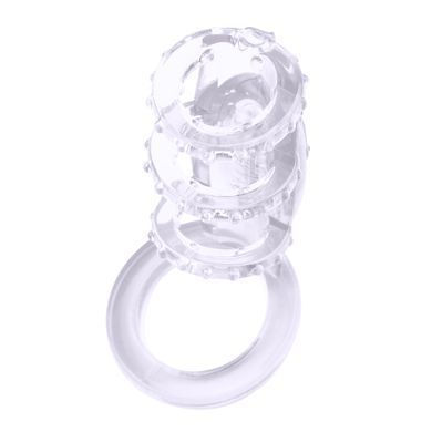 Насадка&nbsp;с&nbsp;вибрацией Chisa&nbsp;Get&nbsp;Lock&nbsp;Vibrating&nbsp;Cock&nbsp;Cage