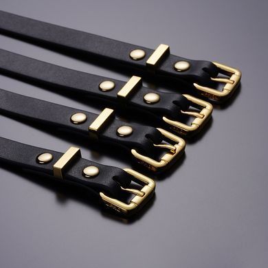 Комбинируемый набор для бондажа из 9 предметов UPKO The Remoulded Bondage Set