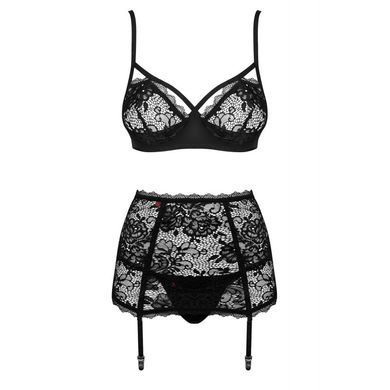 Комплект Obsessive Peonesia 3 предмета L/XL