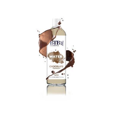 Змазка на водній основі BTB FLAVORED CHOCOLAT з ароматом шоколаду (250 мл)