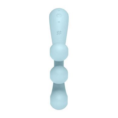 Универсальный вибратор Satisfyer Tri Ball 2, 3 мотора, гнется
