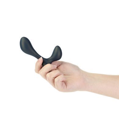 Вибромассажер простаты Lux Active LX3 Vibrating Anal Trainer, пульт ДУ, Синий
