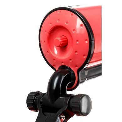 Портативна Секс-машина Zslx в сумочці, червона