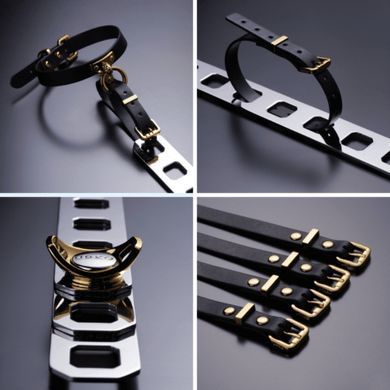 Комбинируемый набор для бондажа из 9 предметов UPKO The Remoulded Bondage Set