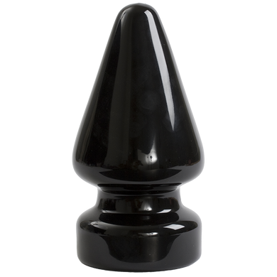 Пробка для фистинга Doc Johnson Titanmen Tools - Butt Plug - 4.5 Inch Ass Master, диаметр 11,7см, Черный